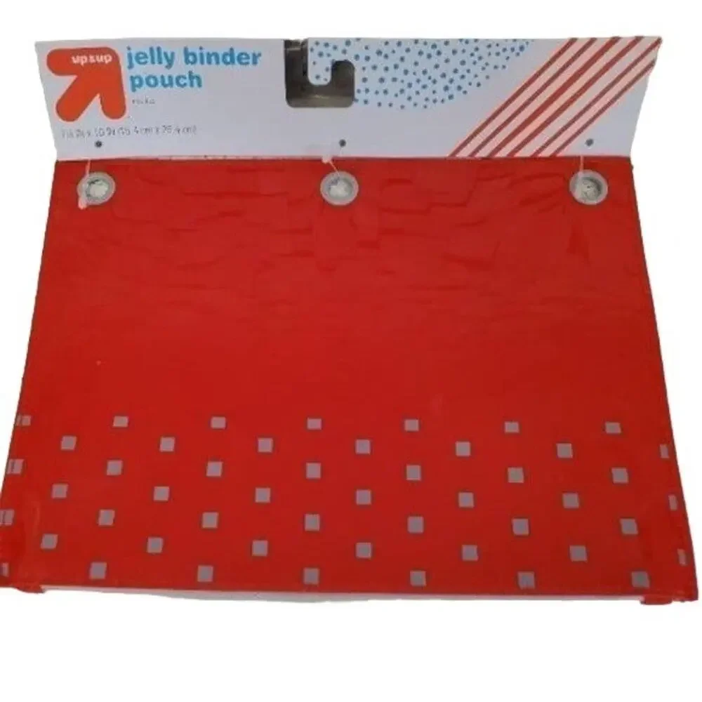 Target Jelly Binder Case School Supplies Back to School